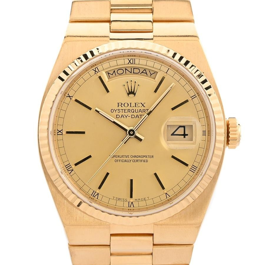 Rolex Day-Date Oysterquartz 19018N | 36 mm, Used (Good) — Buy in Switzerland