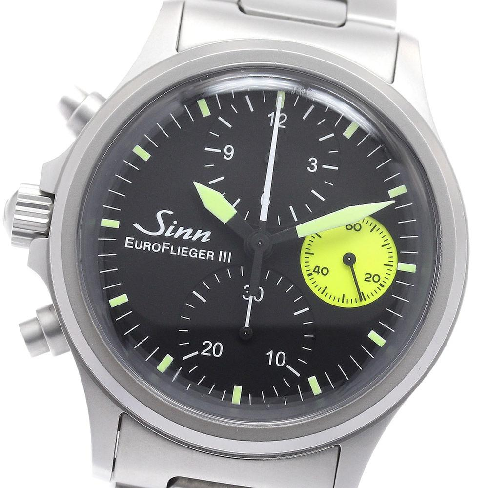 Sinn 356 356 | 38 mm, Used (Fair) — Switzerland