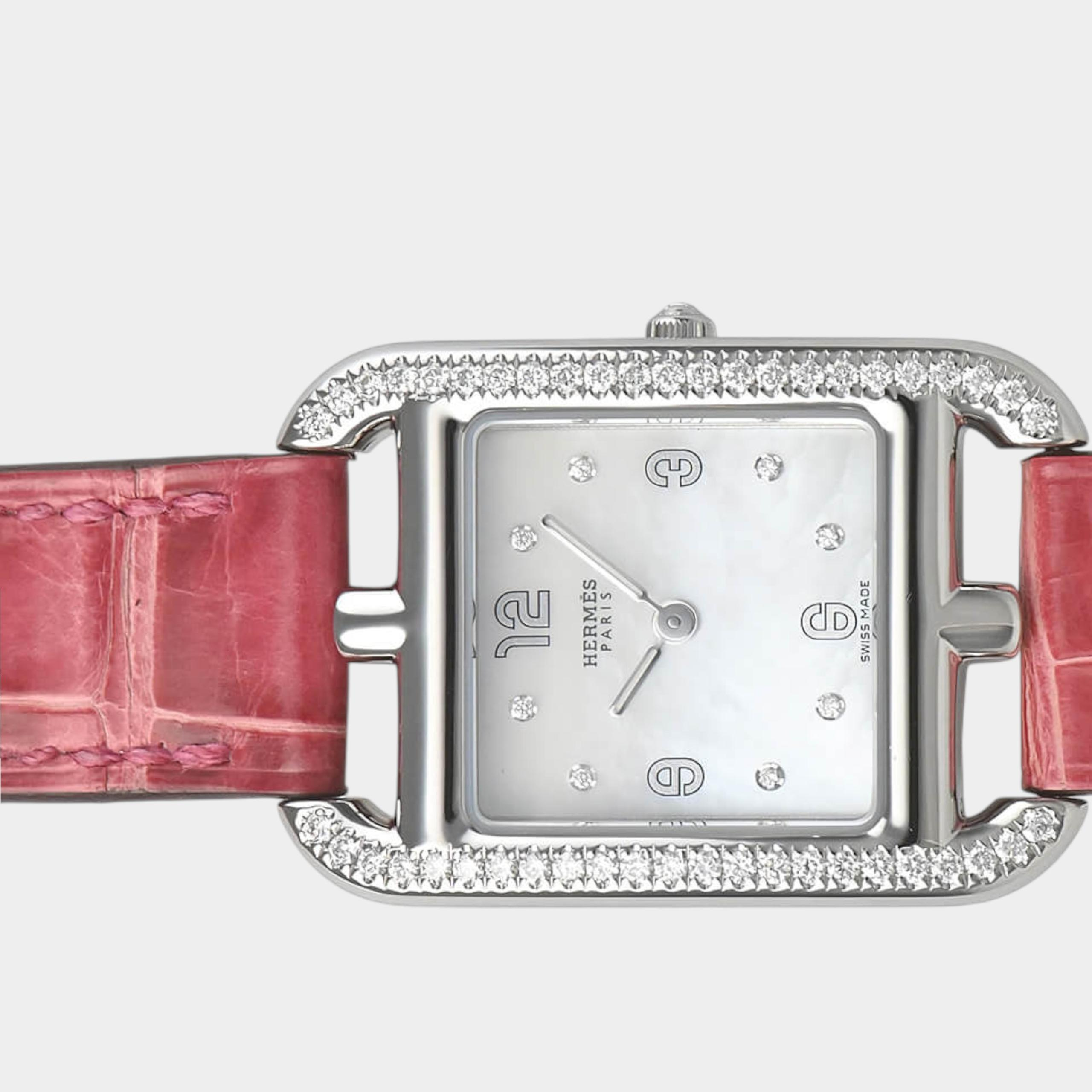Hermès Cape Cod CC1.232 | 23.1 mm, Used (Very good) — Switzerland