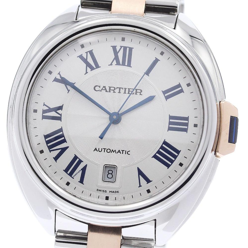 Cartier Clé de Cartier W2CL0002 | 40 mm, Used (Good) — Switzerland