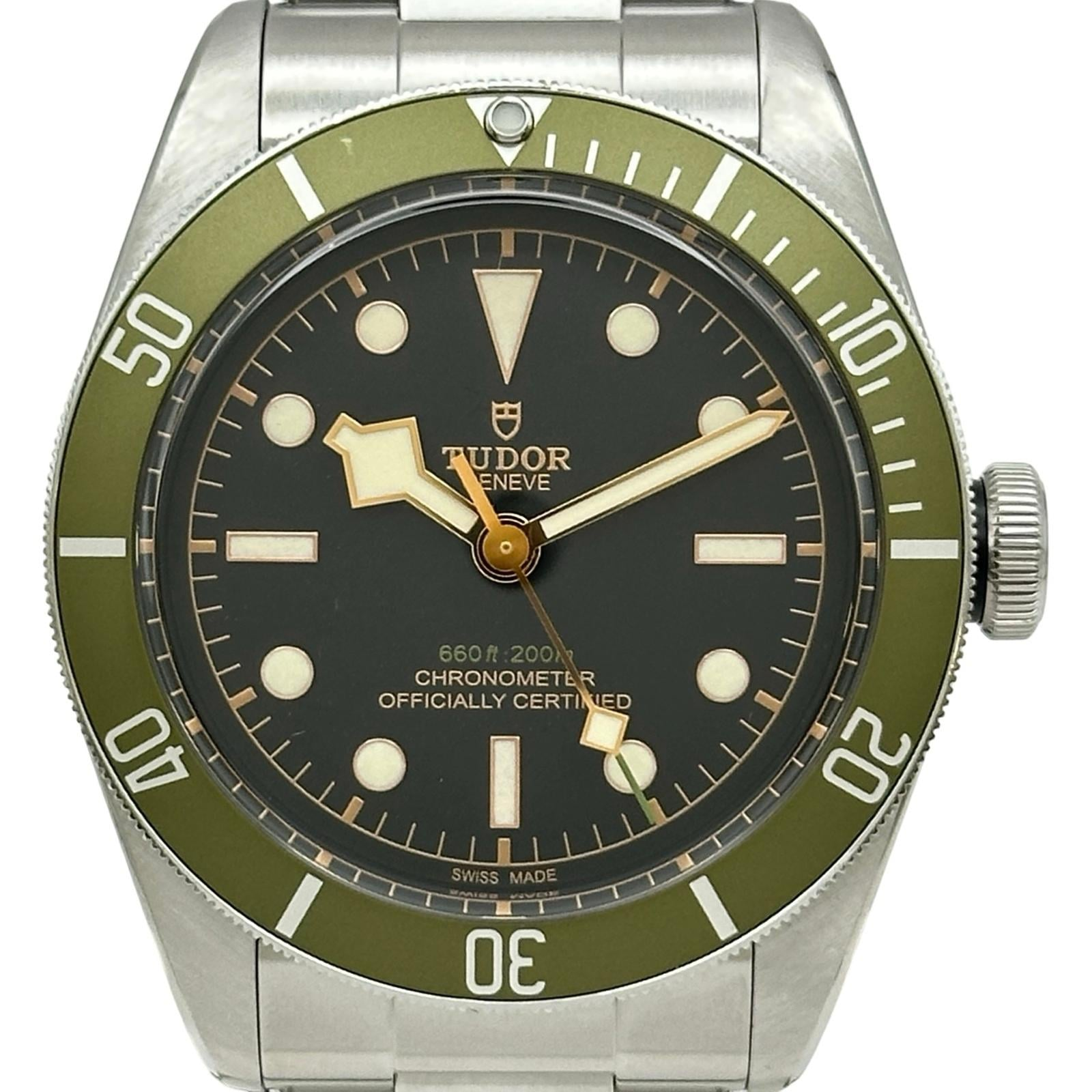 Tudor Black Bay 79230G | Black Dial Used (Good) Men's watch/Unisex Buy in Switzerland