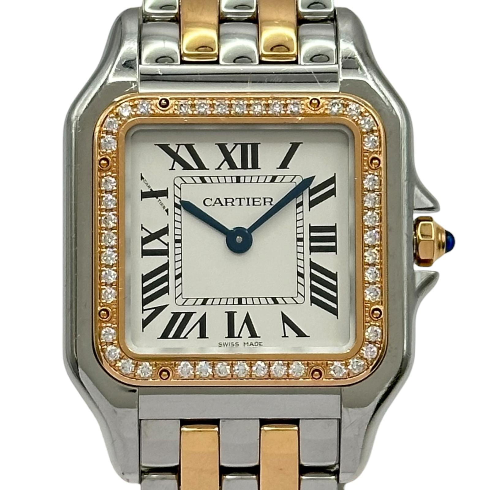 Cartier Panthère W3PN0007 | Silver Dial Used (Good) Women's watch Buy in Switzerland