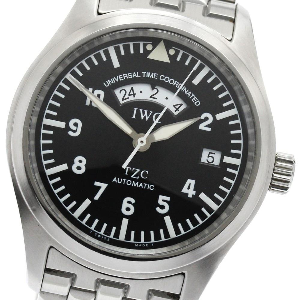 {{ product.brand }} {{ product.attribute.model }} IW325102 | 39 mm, Used (Fair) — Switzerland