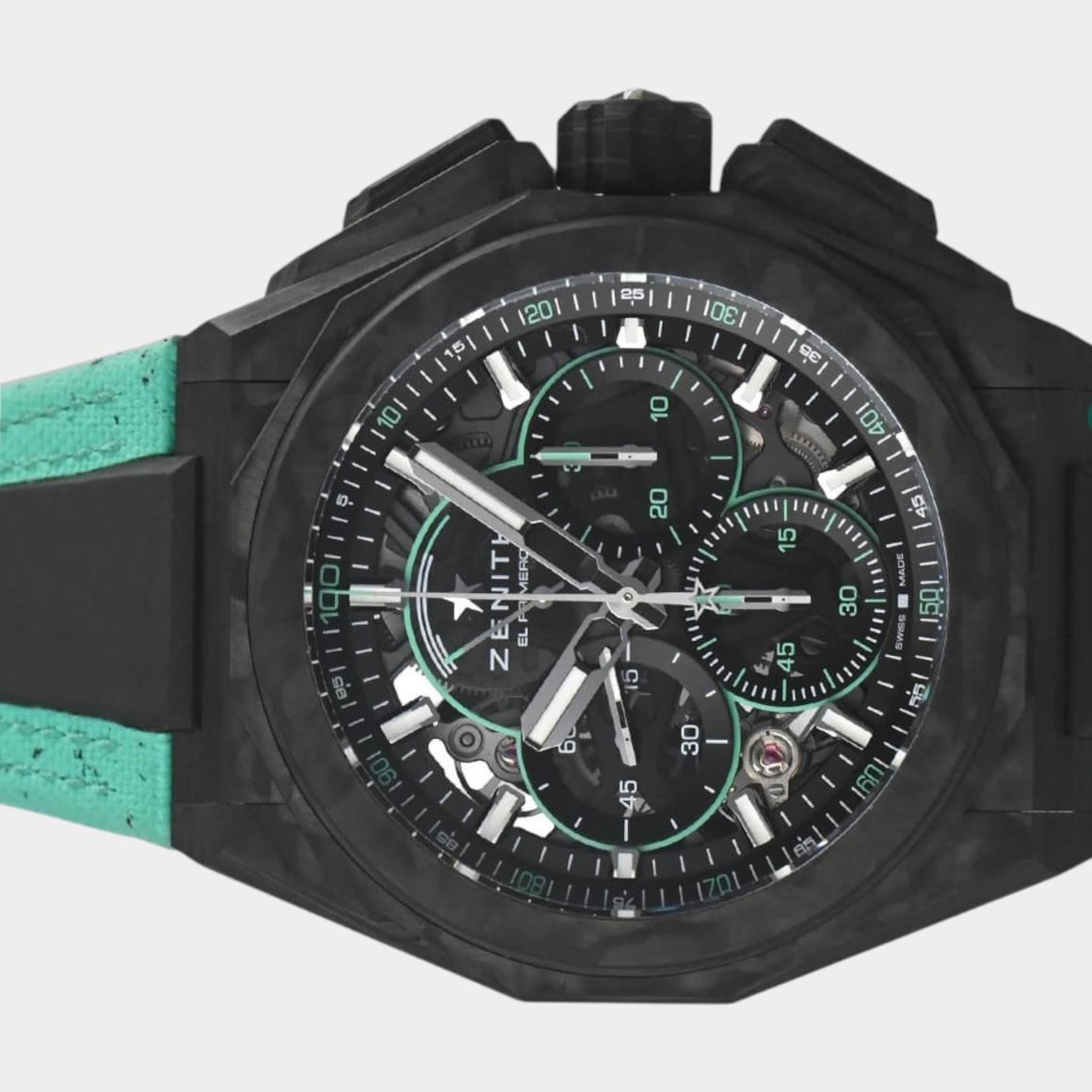 Buy Zenith Defy 10.9101.9004/60.I310 | 45 mm, Like new & unworn — Switzerland