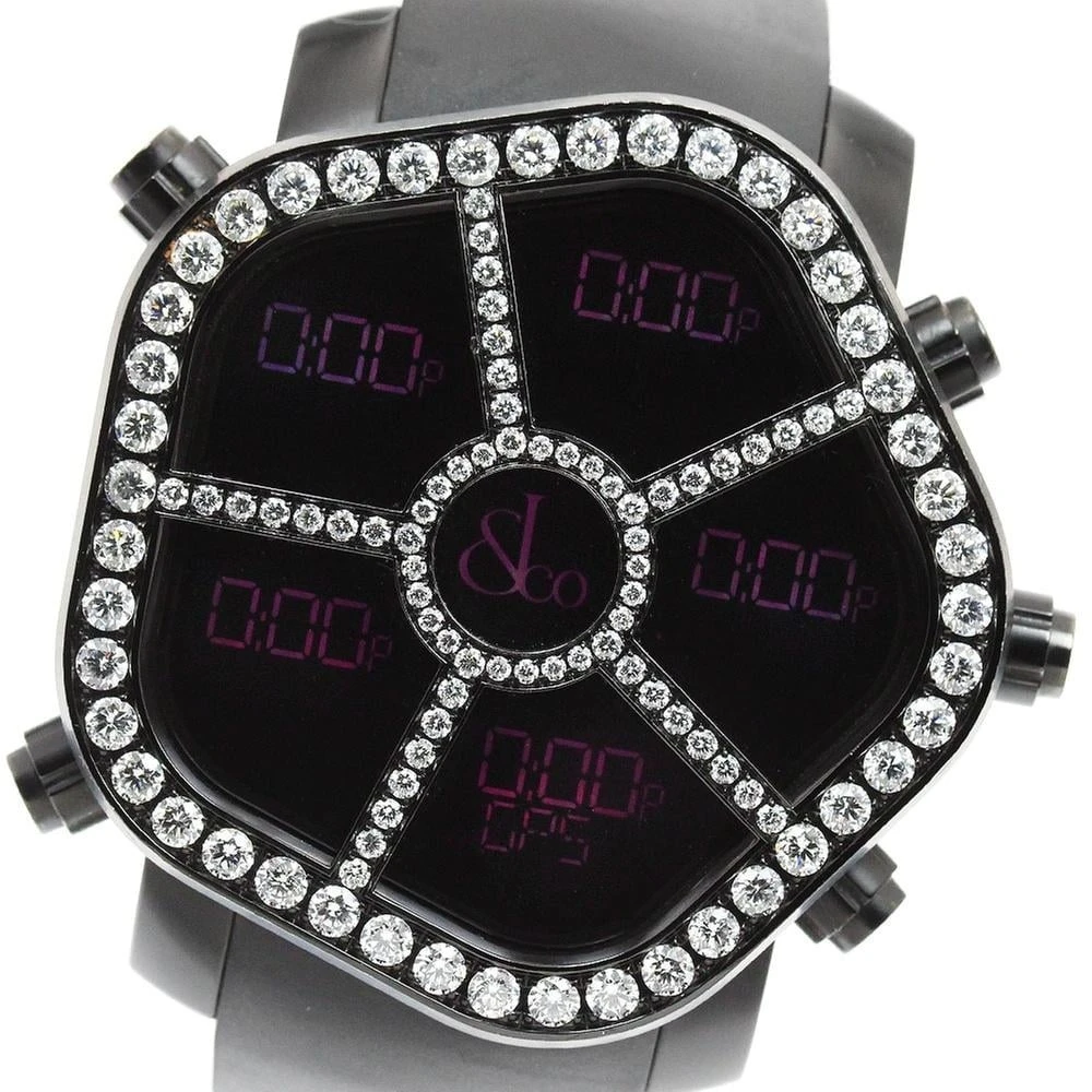 Jacob & Co. JC-GST-WHD3.48 | 47 mm, Used (Fair) — Switzerland
