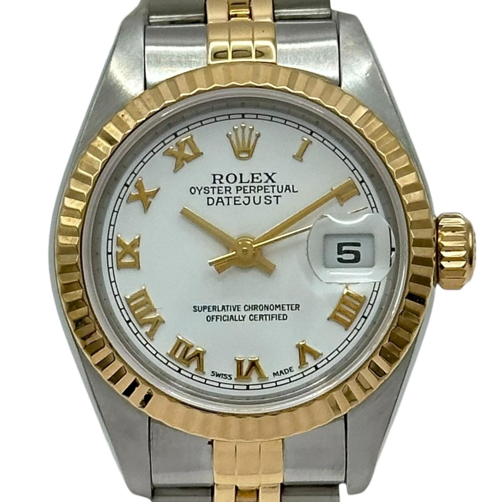 Rolex Lady-Datejust 79173 | White Dial Used (Very good) Women's watch Buy in Switzerland