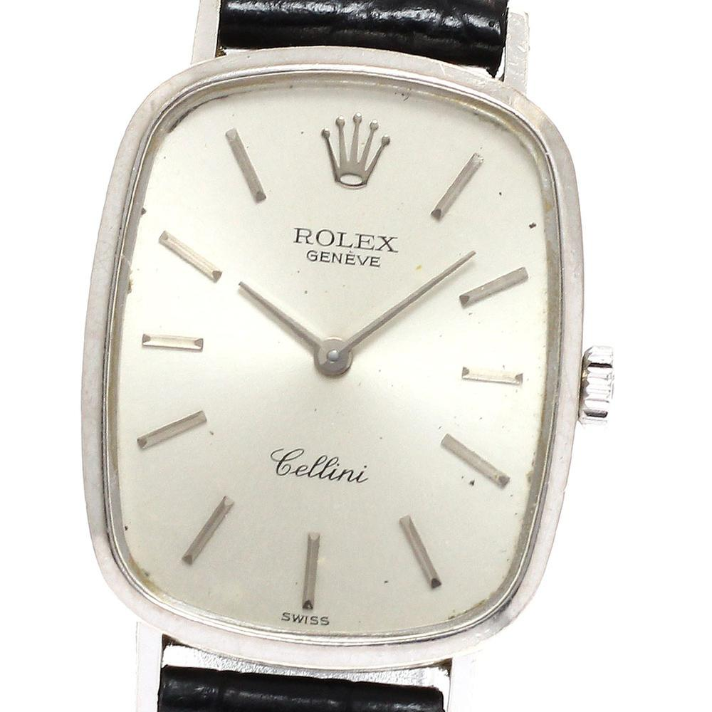 Rolex Cellini 4111 | 23 mm, Used (Fair) — Switzerland