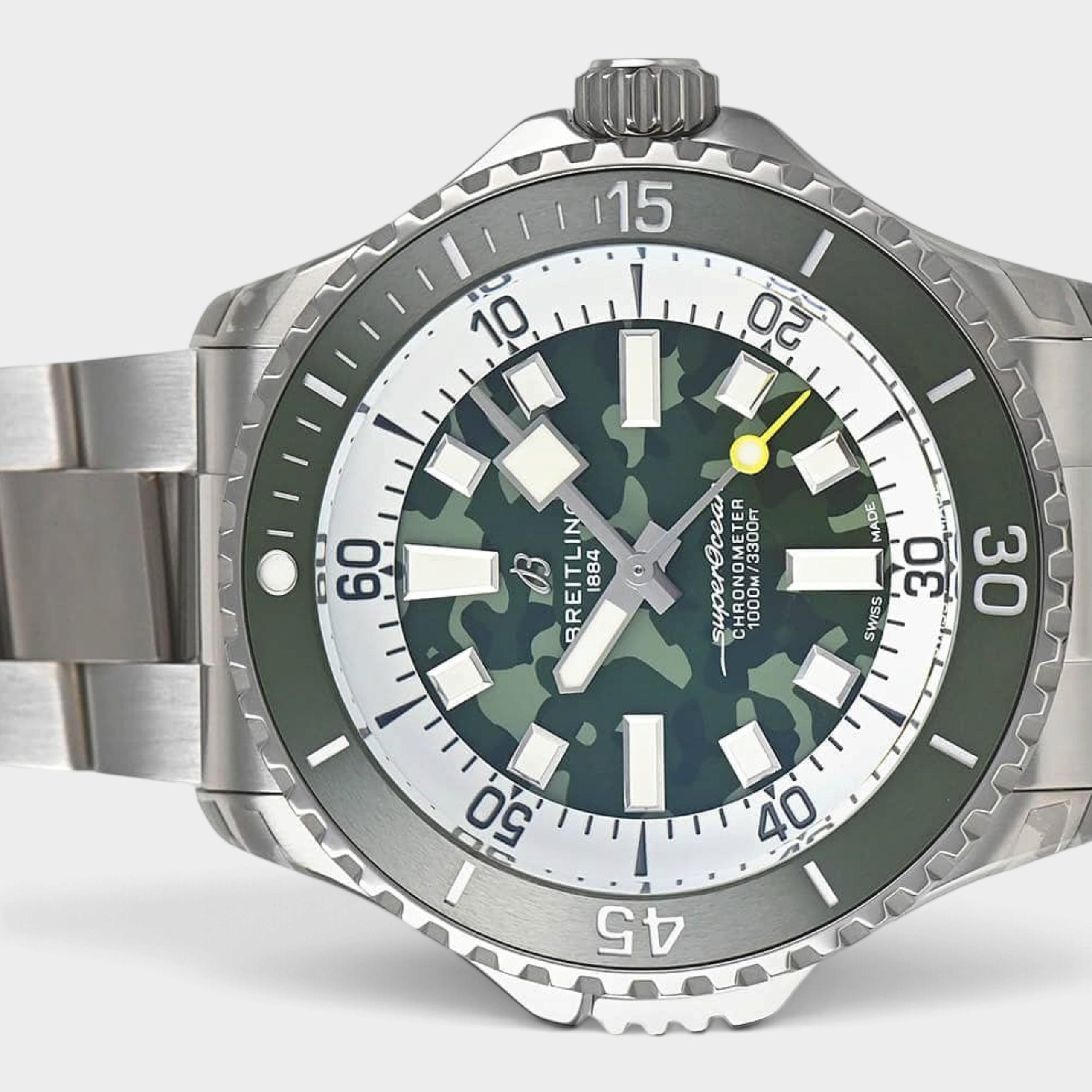 Breitling Superocean E10379D31L1E1 | 46 mm, Used (Very good) — Buy in Switzerland
