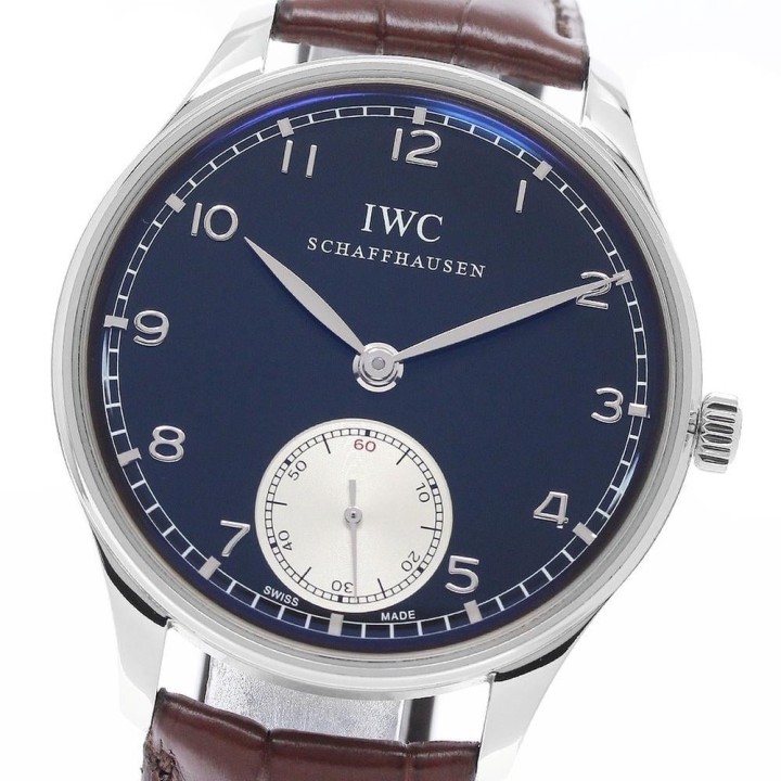 IWC SCHAFFHAUSEN IWC IWC SCHAFFHAUSEN IW545404 ポルトギーゼ スモールセコンド 手巻き メンズ_628206