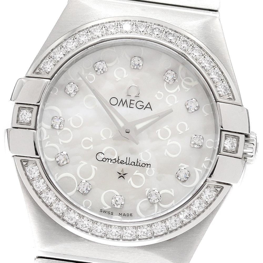 Buy Omega Constellation 123.15.27.60.55.005 | 27 mm, Used (Good) — Switzerland
