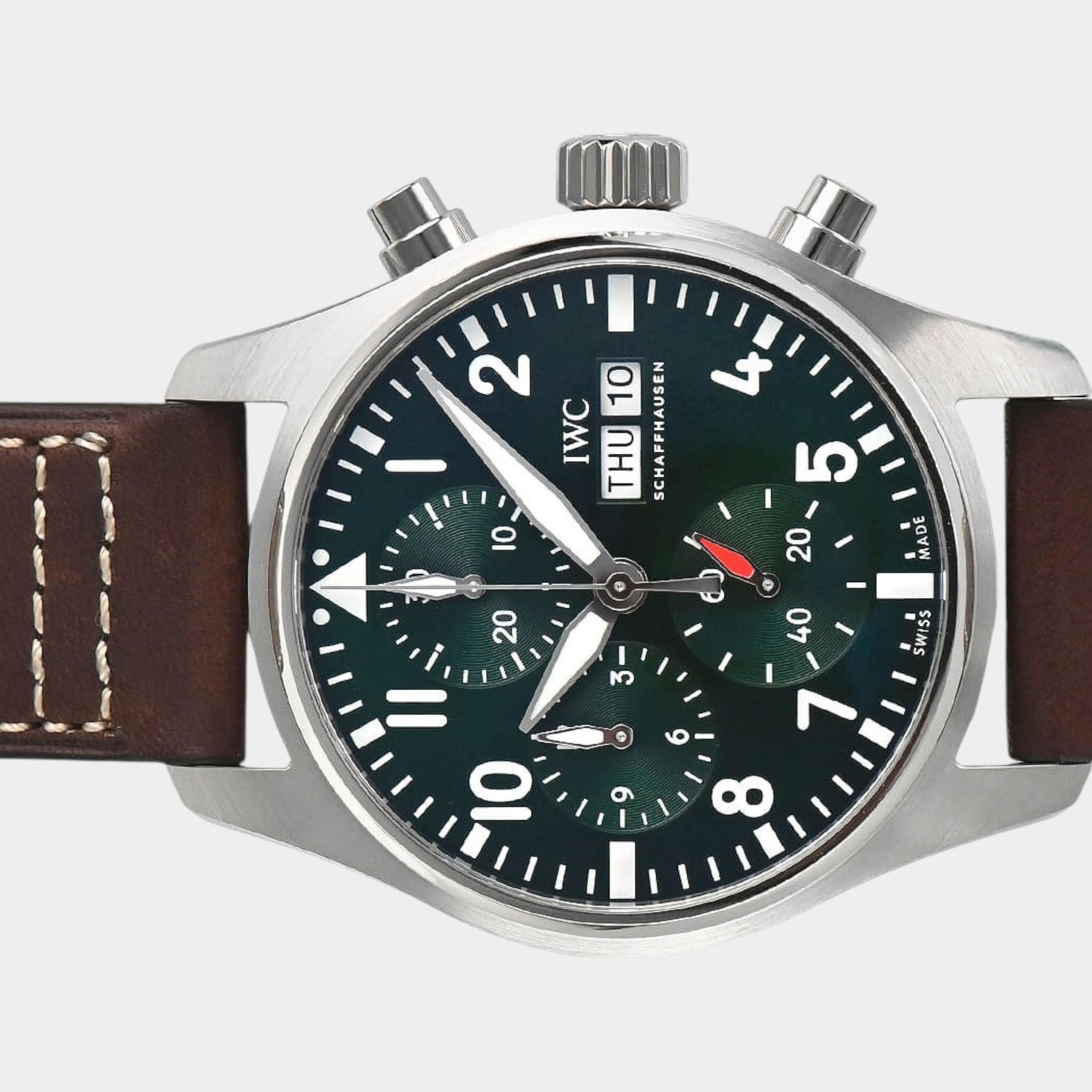 IWC Pilot IW388103 | 41 mm, Like new & unworn — Switzerland