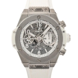 Hublot big Bang Unico Titanium White skeleton 441.NE.2010.RW