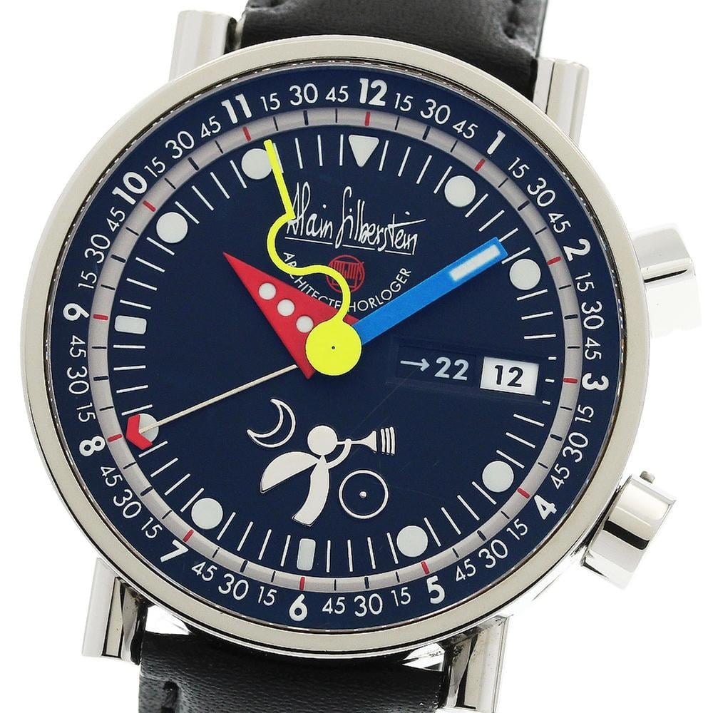 Alain Silberstein  LG0301P | 40 mm, Used (Good) Men's watch/Unisex — Buy in Switzerland