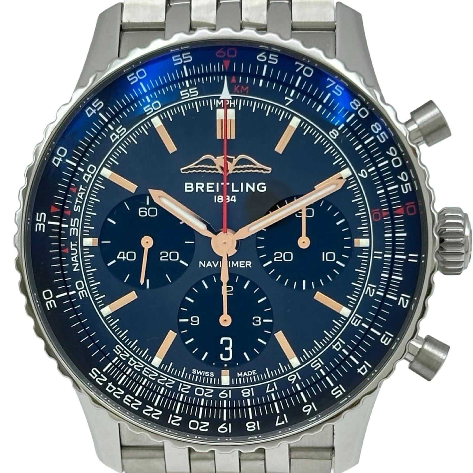 Breitling Navitimer 1 B01 Chronograph AB0138
