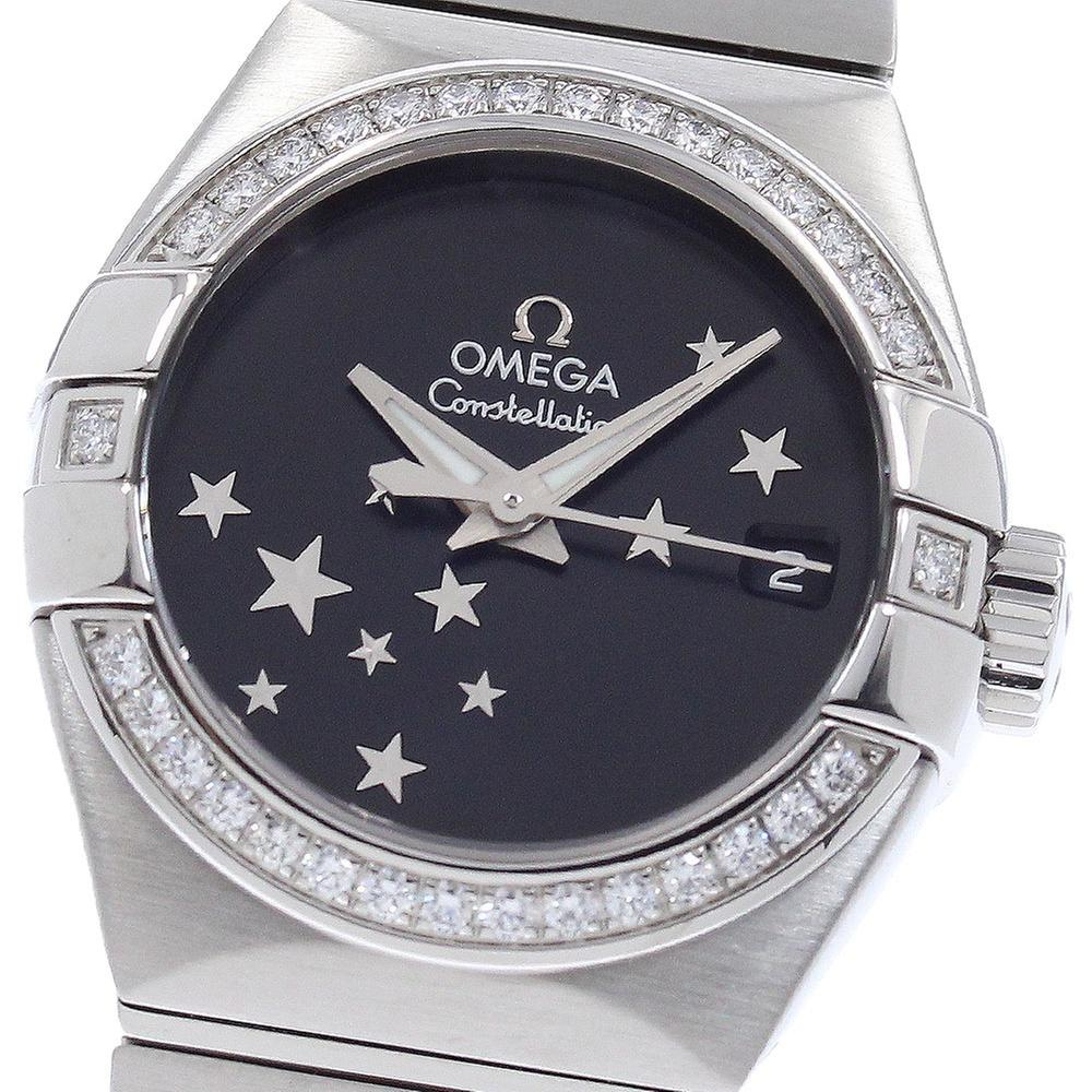 Omega Constellation 123.15.27.20.01.001 | 27 mm, Used (Good) — Switzerland