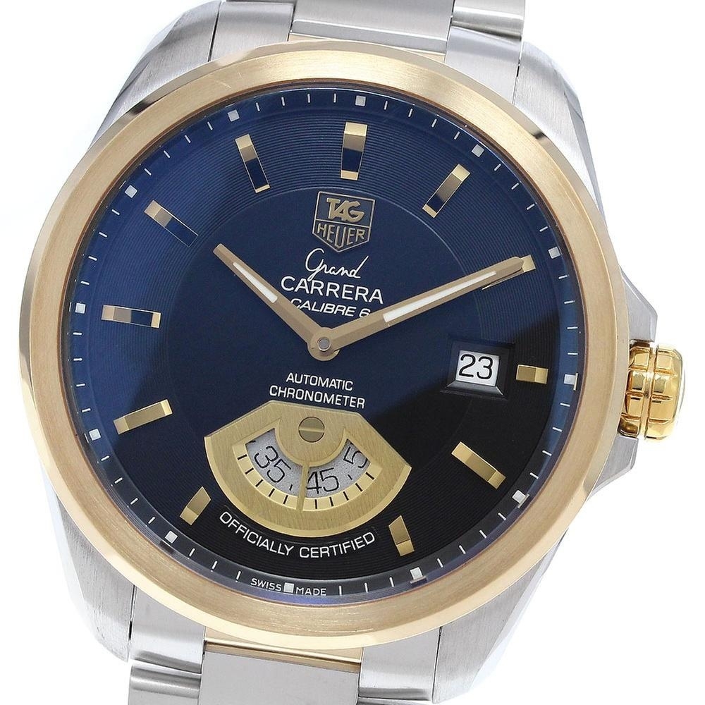 Buy TAG Heuer Grand Carrera WAV515A | 41 mm, Used (Good) — Switzerland