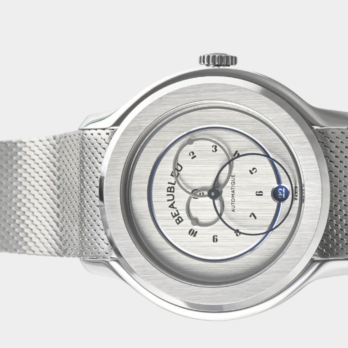 Buy Beaubleu BB-VES-Steel | 39 mm, Like new & unworn — Switzerland