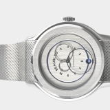 Beaubleu Etche Vesperal / Automatic / Steel / 39 mm / Box&Papers / BB-VES-Steel