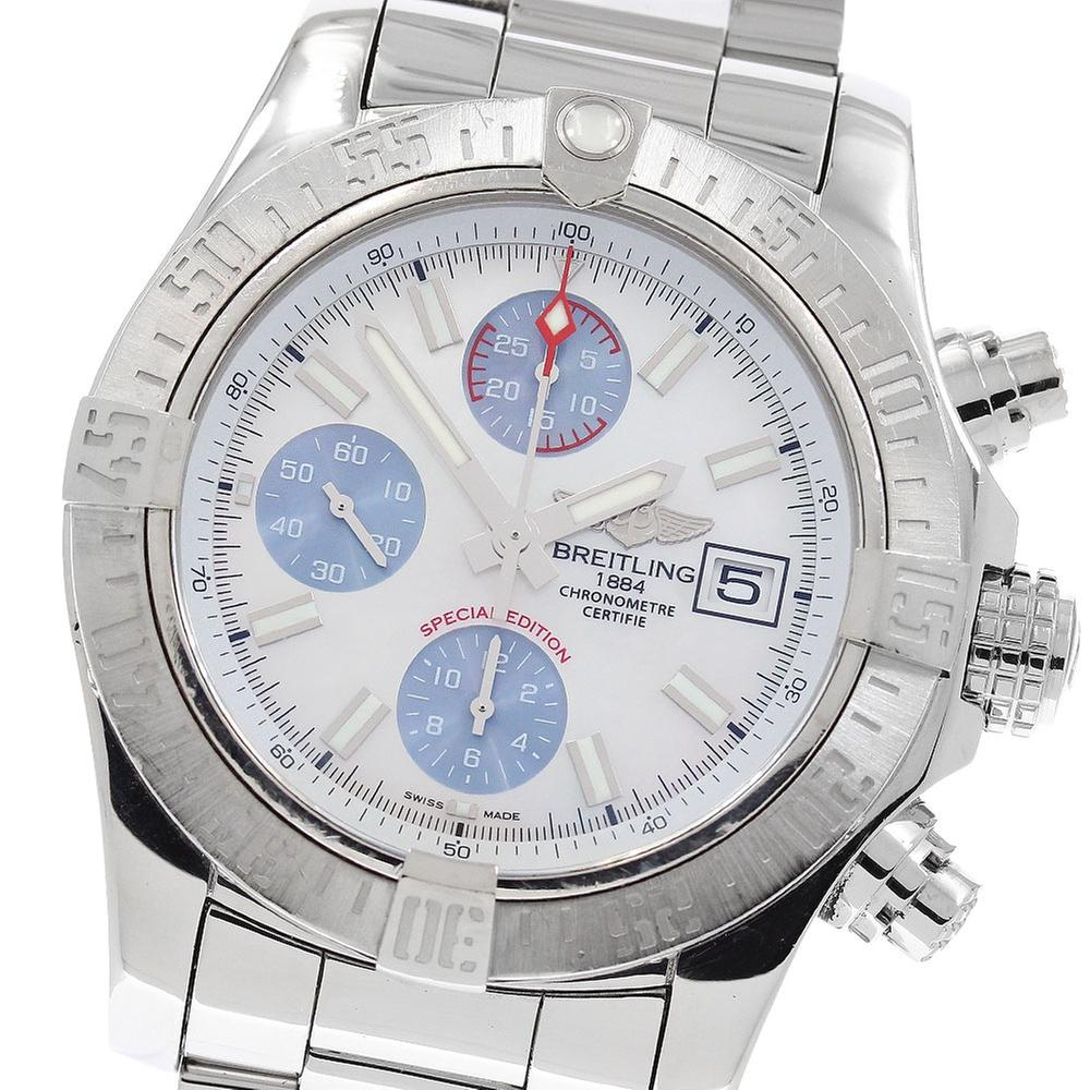 Breitling Avenger II A13381 | 43 mm, Used (Fair) — Switzerland
