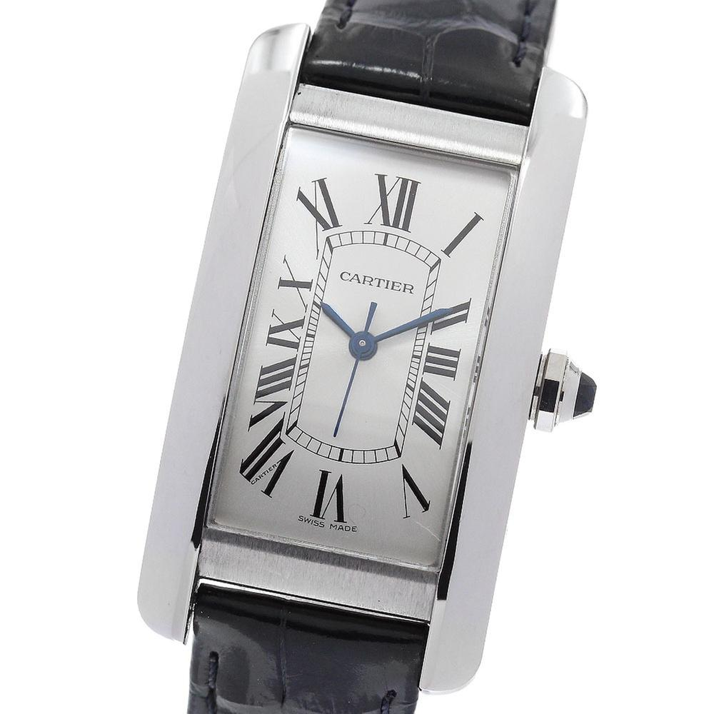 Cartier Tank Américaine WSTA0044 | 23 mm, Used (Good) — Buy in Switzerland