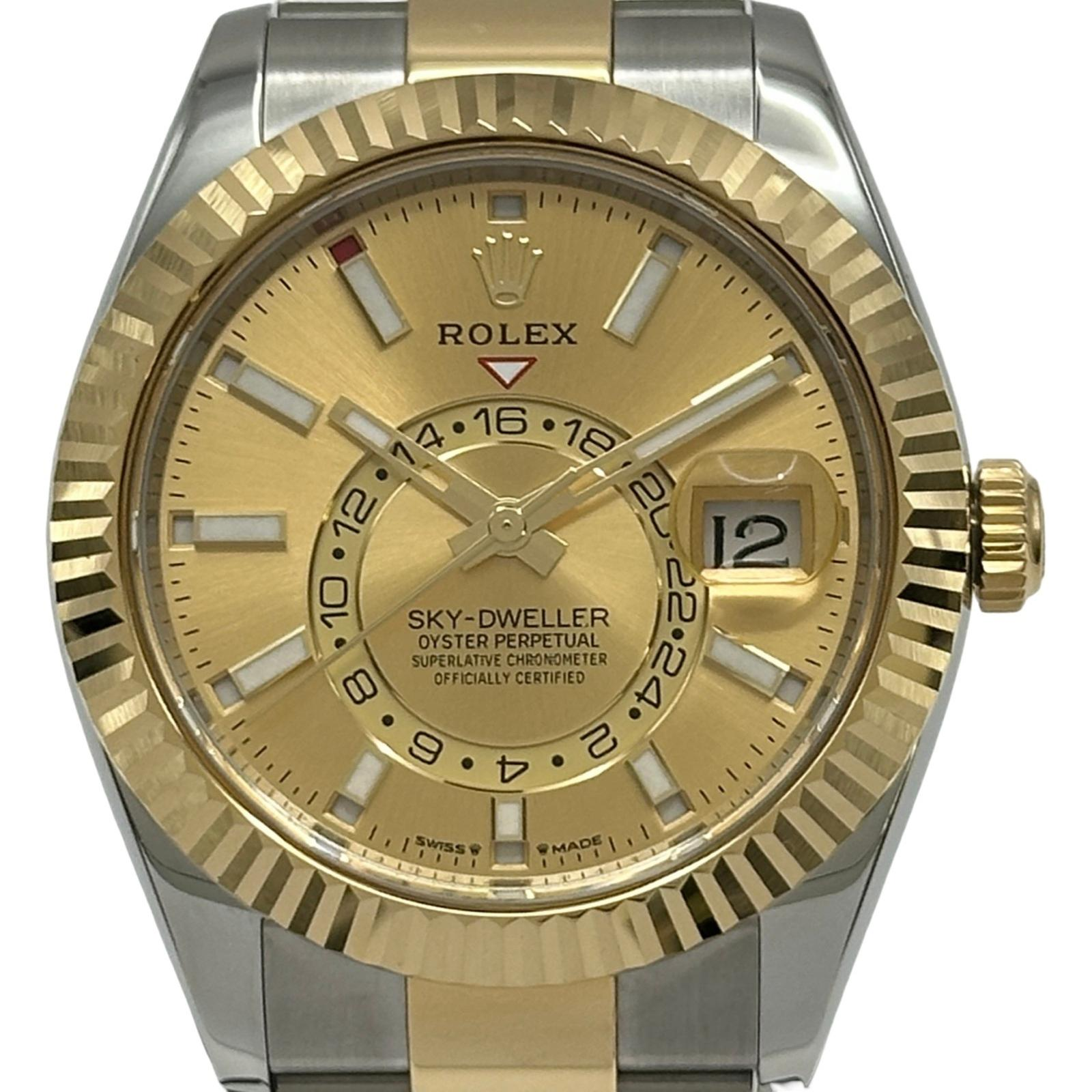 Rolex Sky-Dweller 336933 | Gold Dial Used (Very good) Men's watch/Unisex Buy in Switzerland