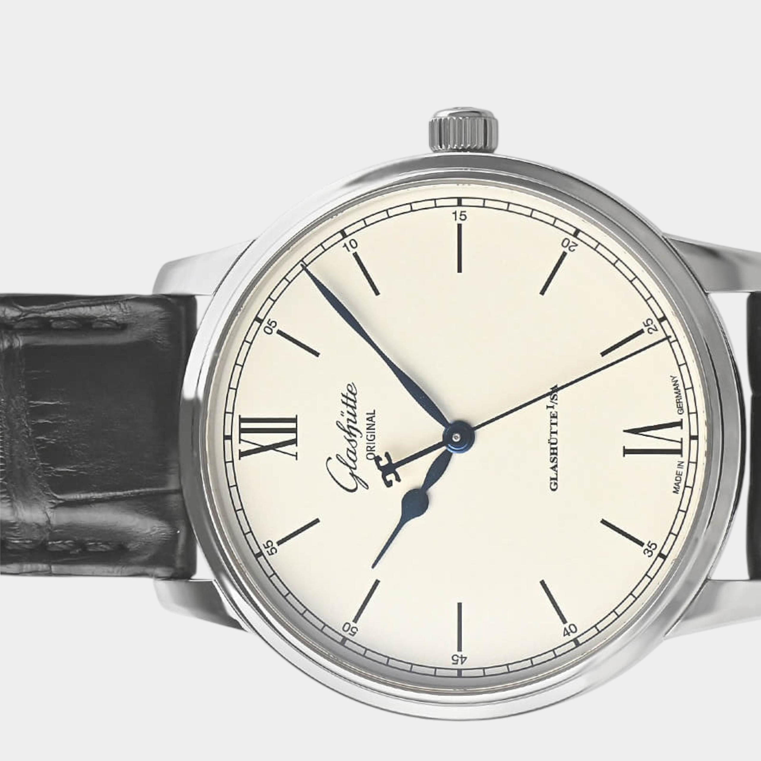 Glashütte Original Senator Excellence 1-36-01-01-02-61 | 40 mm, Used (Very good) — Buy in Switzerland