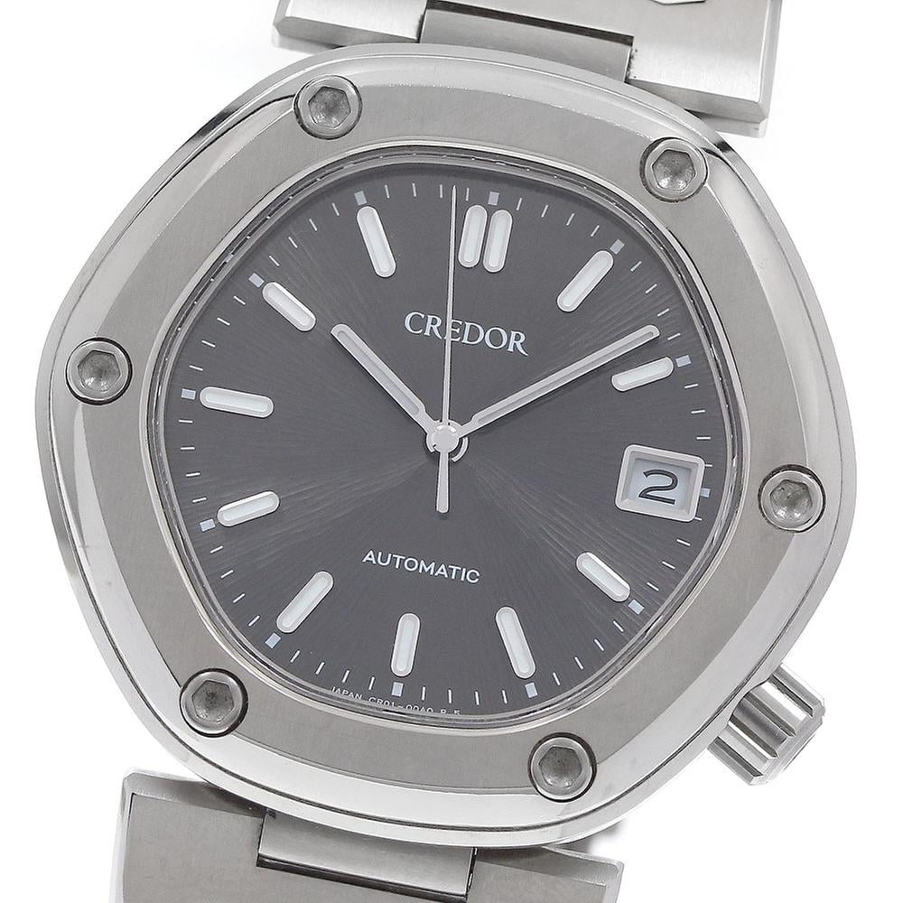 Seiko Credor GCCR999/CR01-00A0 | Grey Dial Used (Fair) Men's watch/Unisex Buy in Switzerland