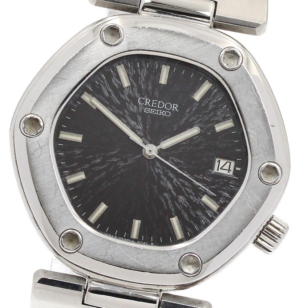 Seiko Credor GKEH018/5932-5020 | 38 mm, Used (Fair) — Switzerland