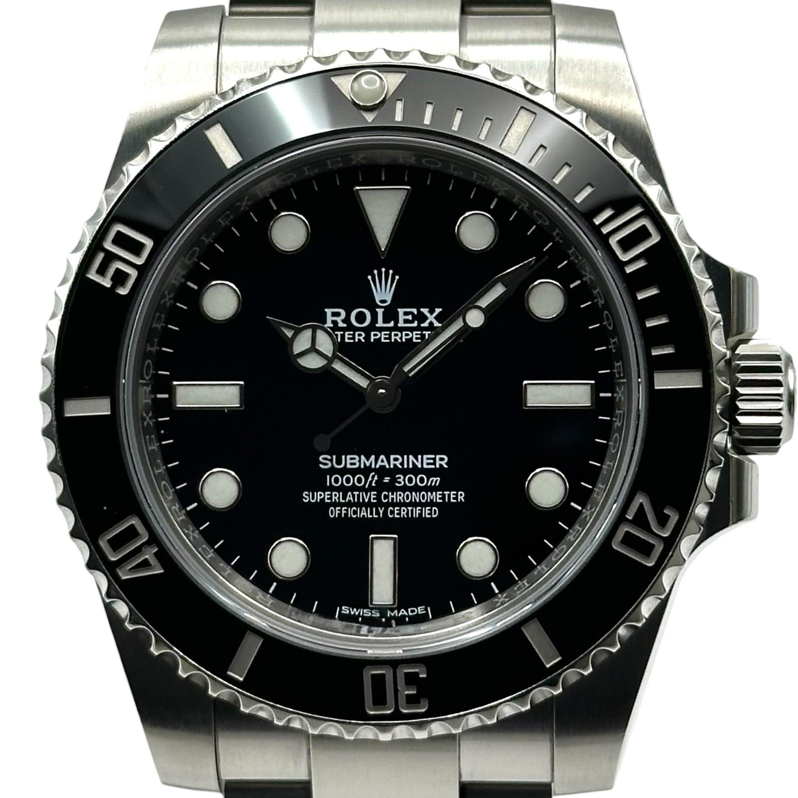 Rolex Submariner (No Date) 114060