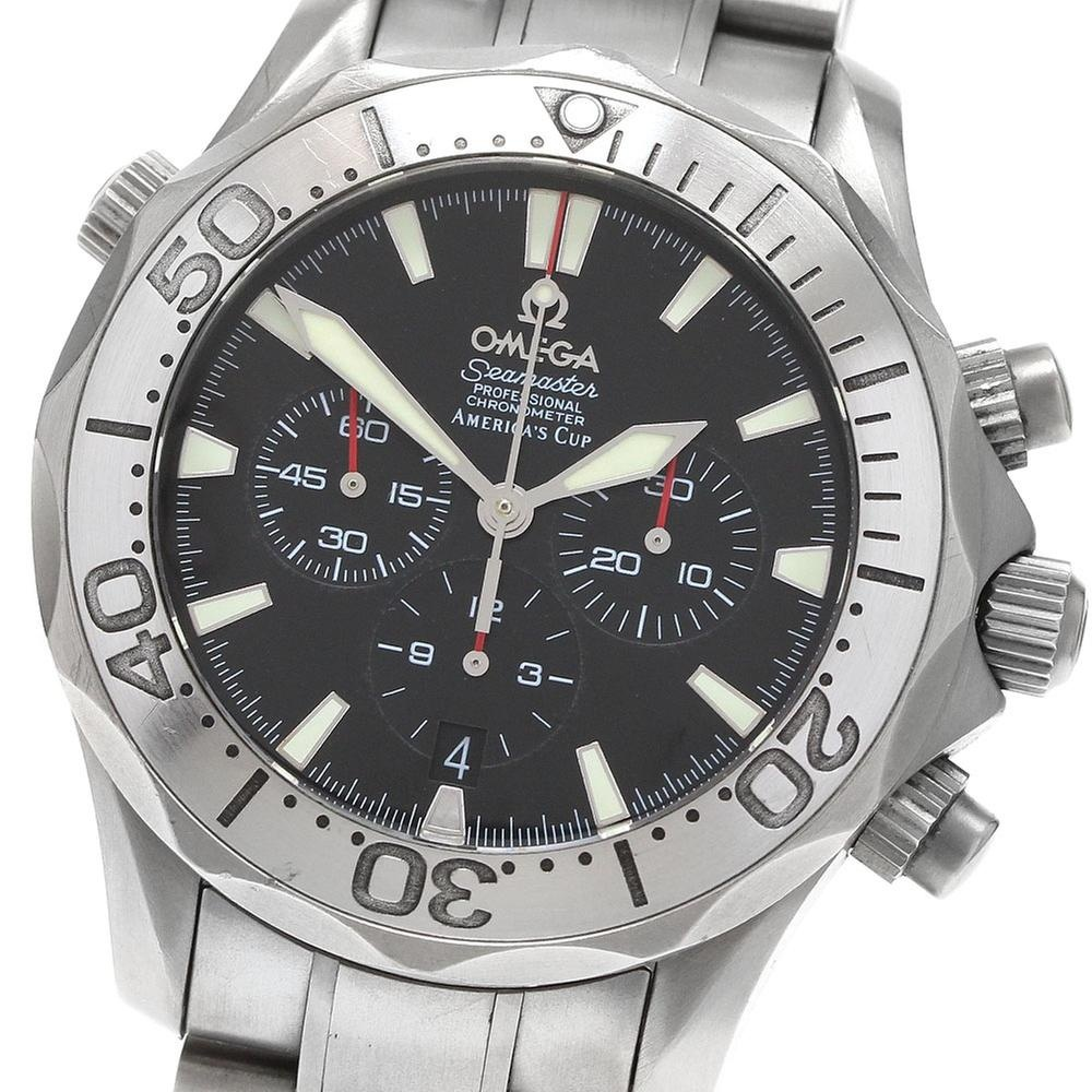 Omega Seamaster | 42 mm, Used (Fair) — Switzerland