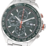 TAG Heuer タグホイヤー TAG HEUER CAZ201H フォーミュラ1 キャリバー16 クロノグラフ 自動巻き メンズ 良品 保証書付き_933087【中古】