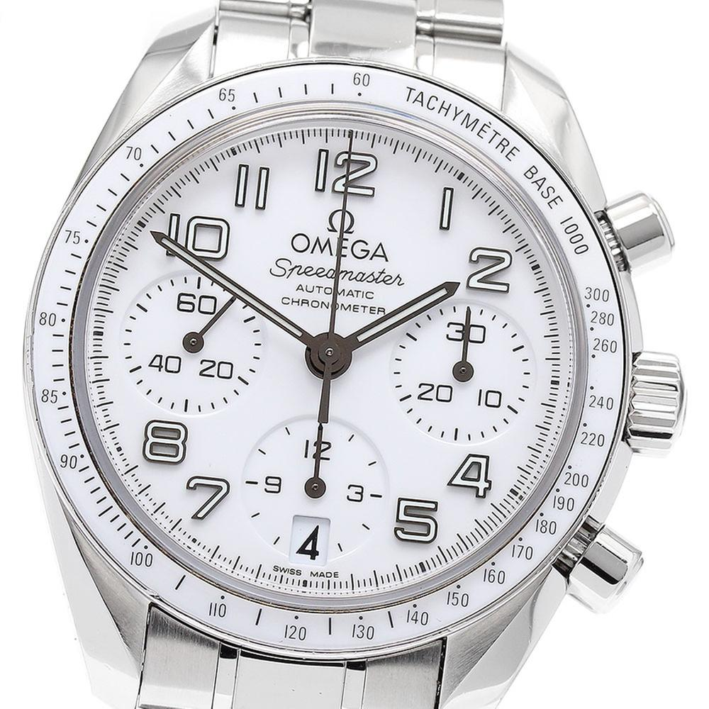 Omega Speedmaster 324.30.38.40.04.001 | 38 mm, Used (Fair) — Switzerland