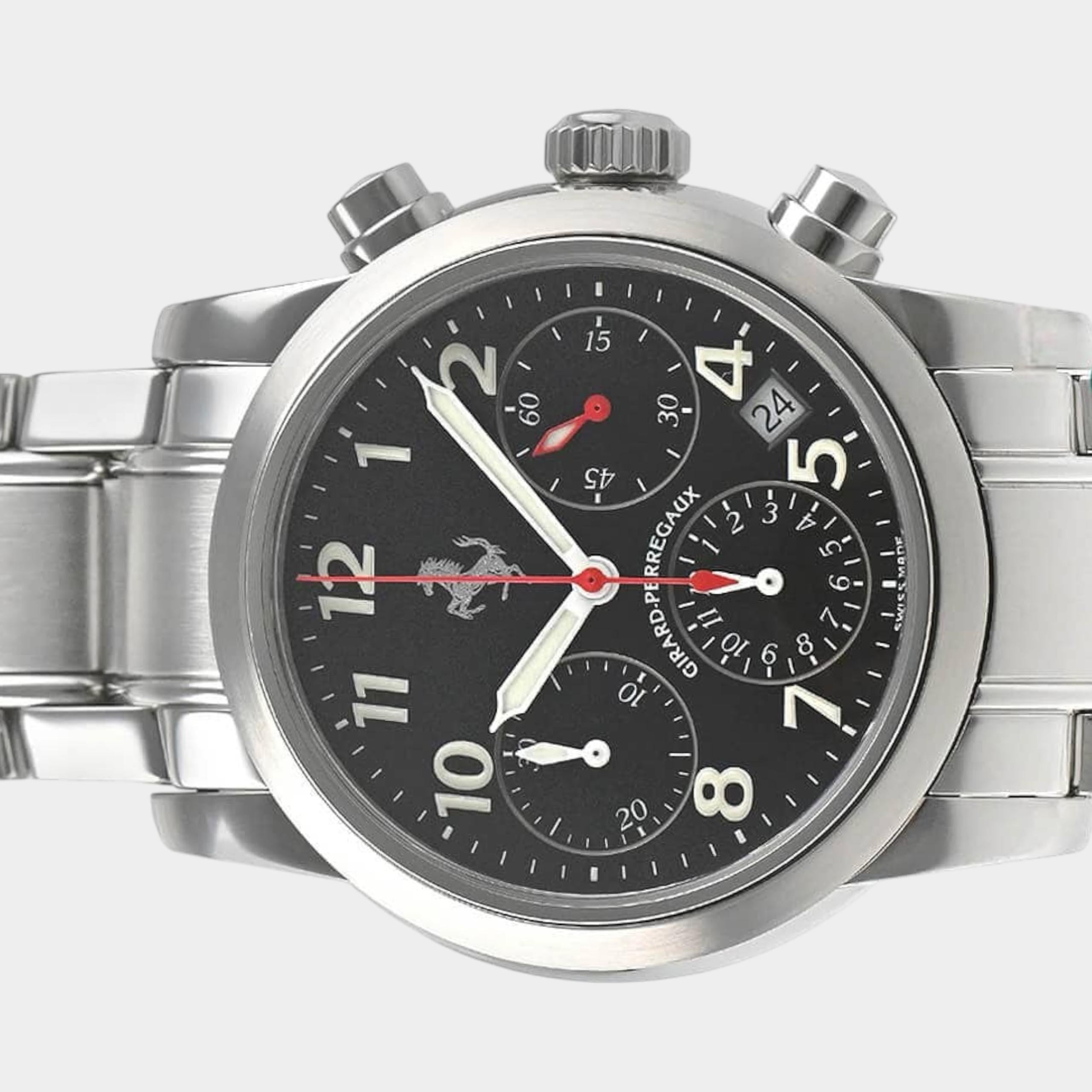 Girard Perregaux Ferrari 8020 | 38 mm, Used (Very good) — Switzerland