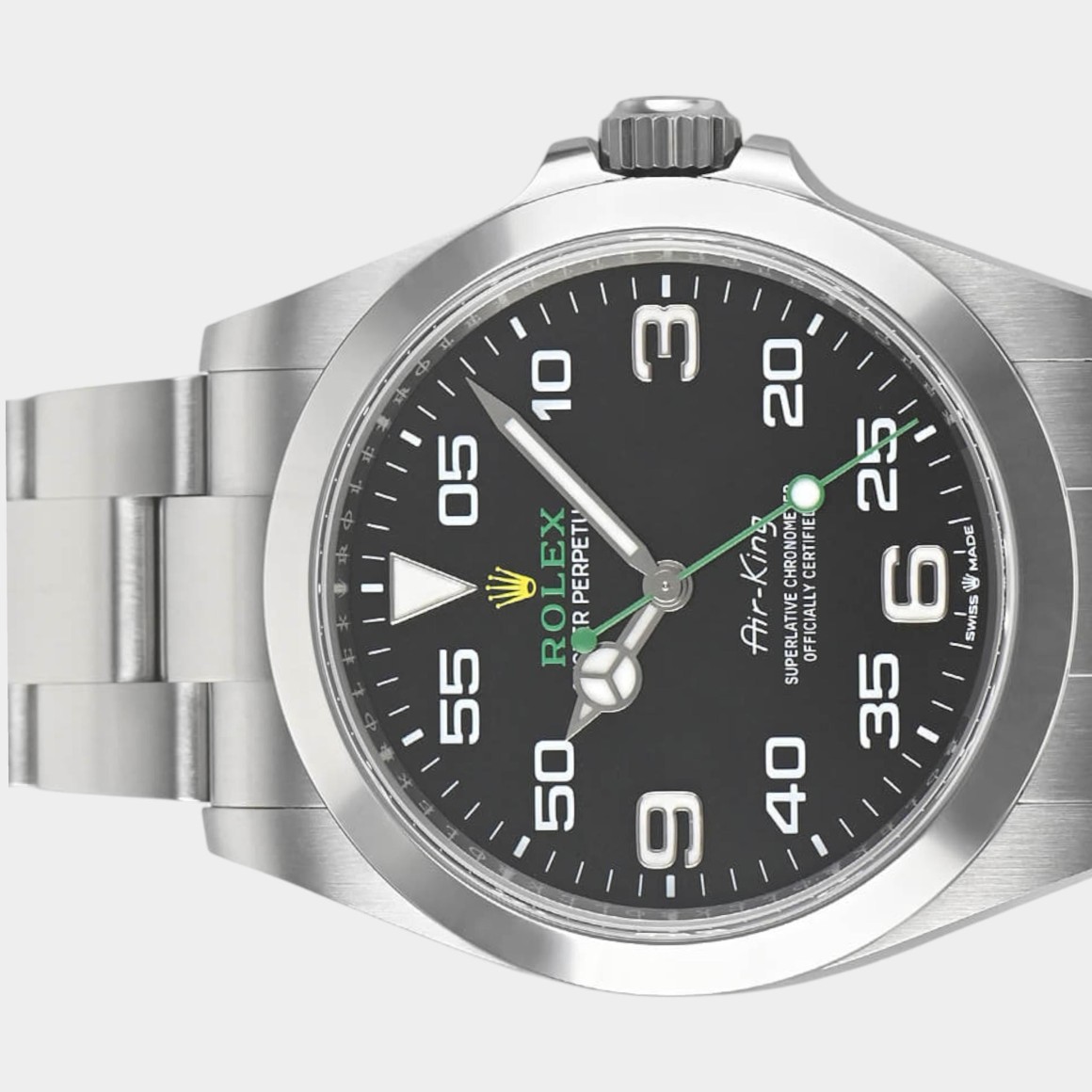 Buy Rolex Air King 126900 | 40 mm, Used (Very good) — Switzerland