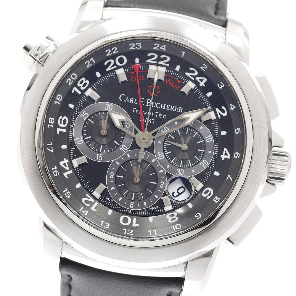 Carl F. Bucherer Patravi 10620.08 | 47 mm, Used (Fair) — Switzerland