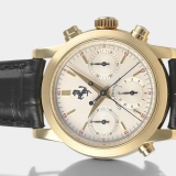 Girard Perregaux Ferrari Rattrapante Chronograph / Yellow Gold / Papers / 90150.0.51.1111