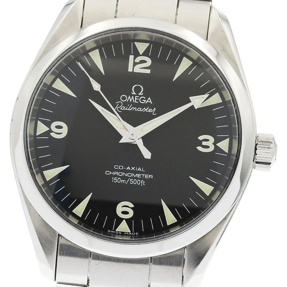 Omega Seamaster Railmaster