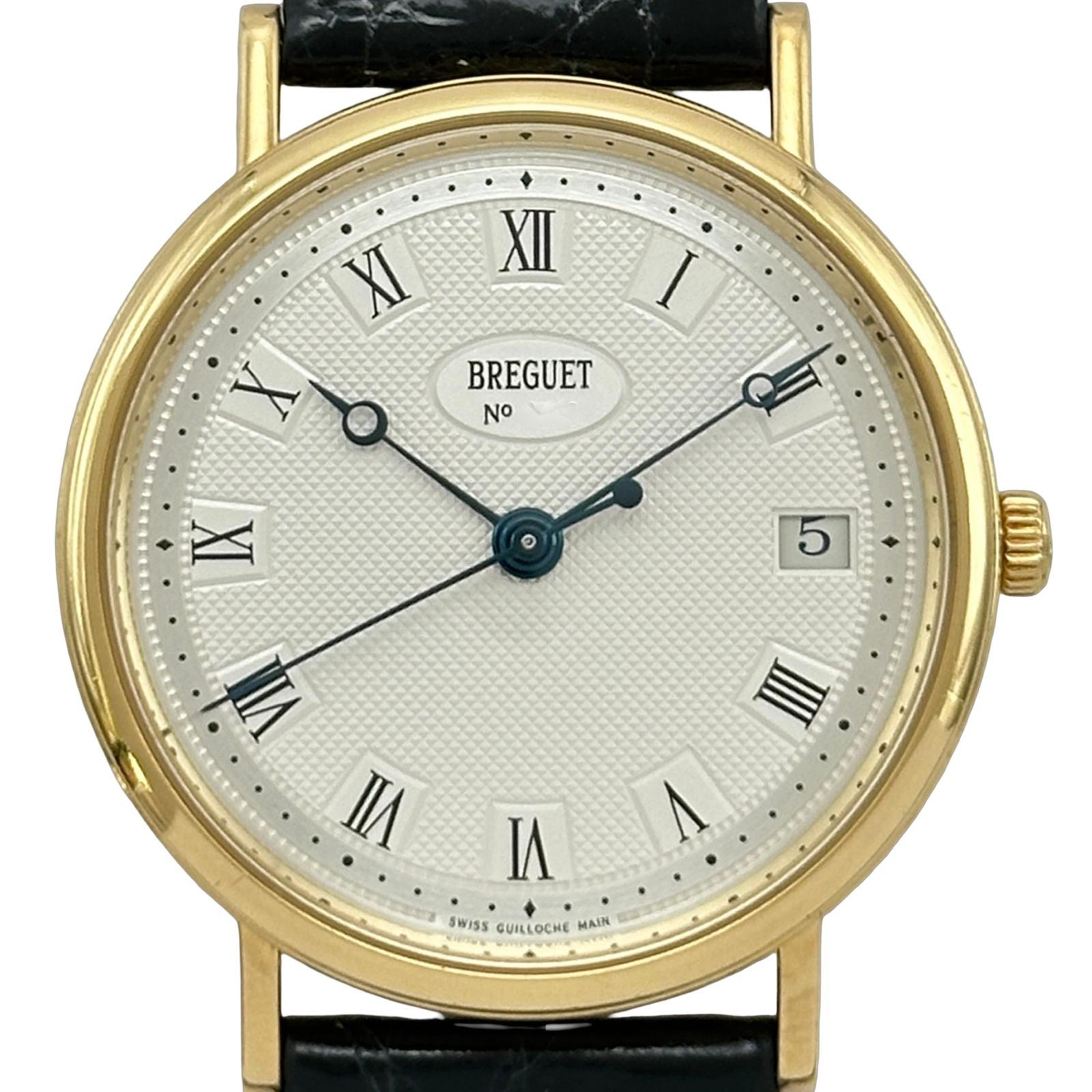 Breguet Classique 5917 | Silver Dial Used (Good) Men's watch/Unisex Buy in Switzerland