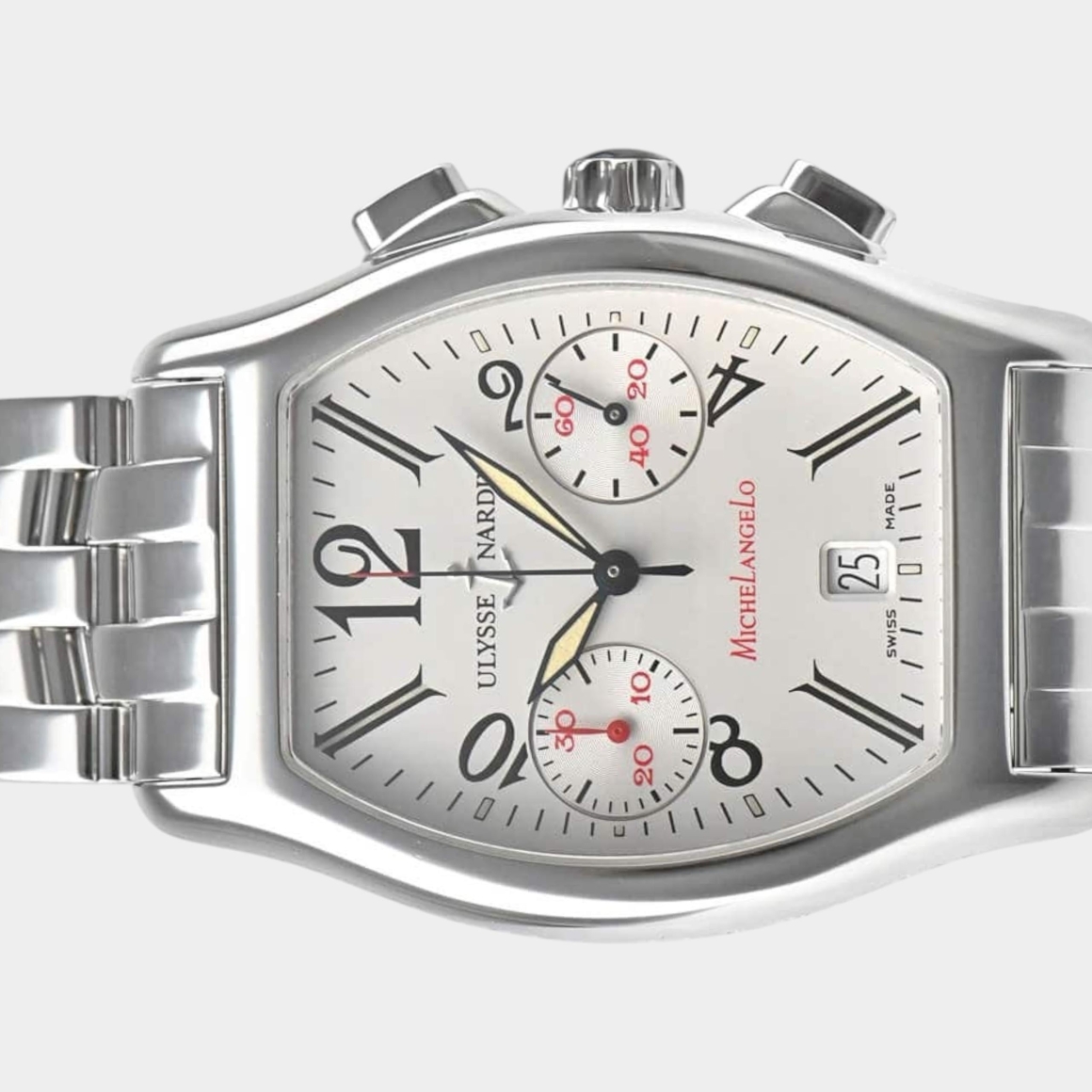 Buy Ulysse Nardin Michelangelo 563-427 | 38.5 x 34.8 mm, Used (Very good) — Switzerland