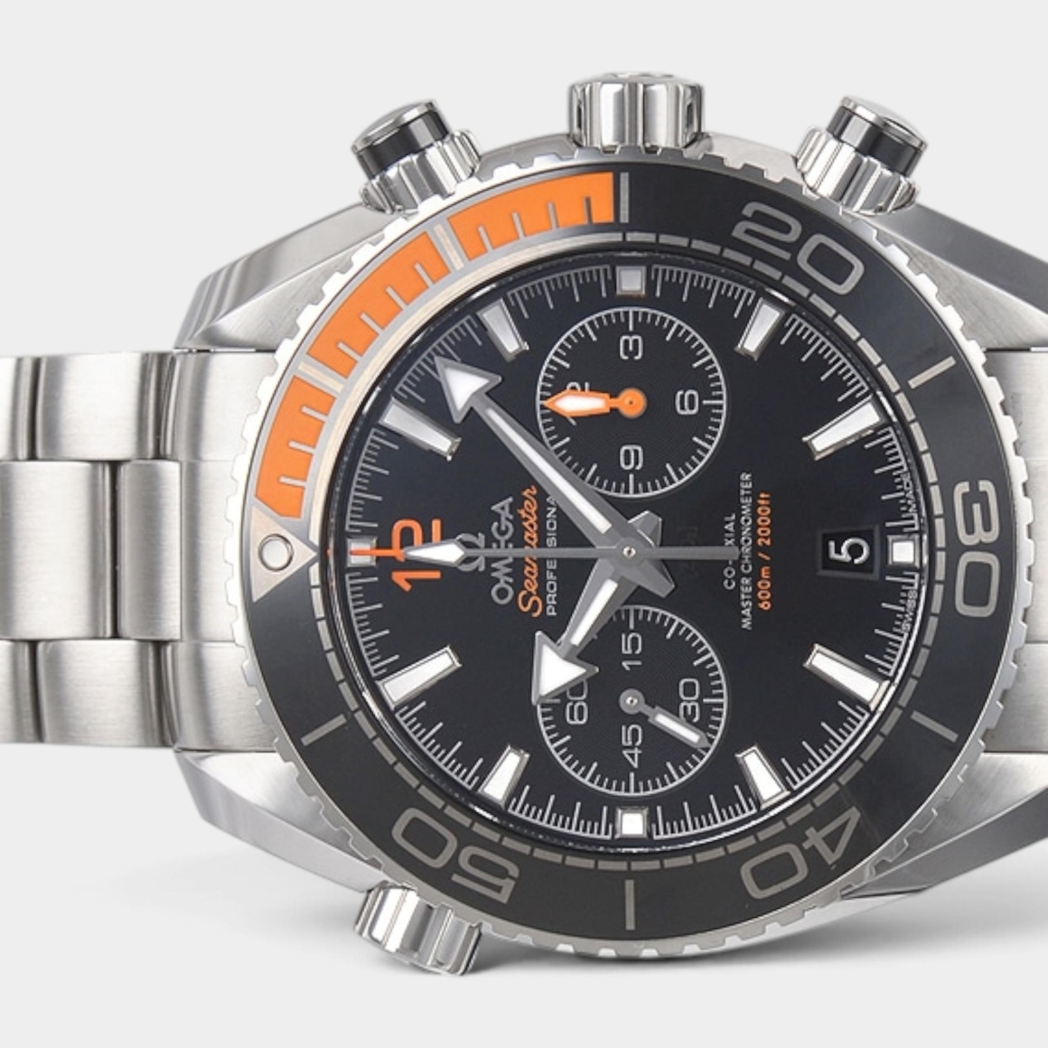Buy Omega Seamaster Planet Ocean 215.30.46.51.01.002 | 45.5 mm, Used (Very good) in Switzerland