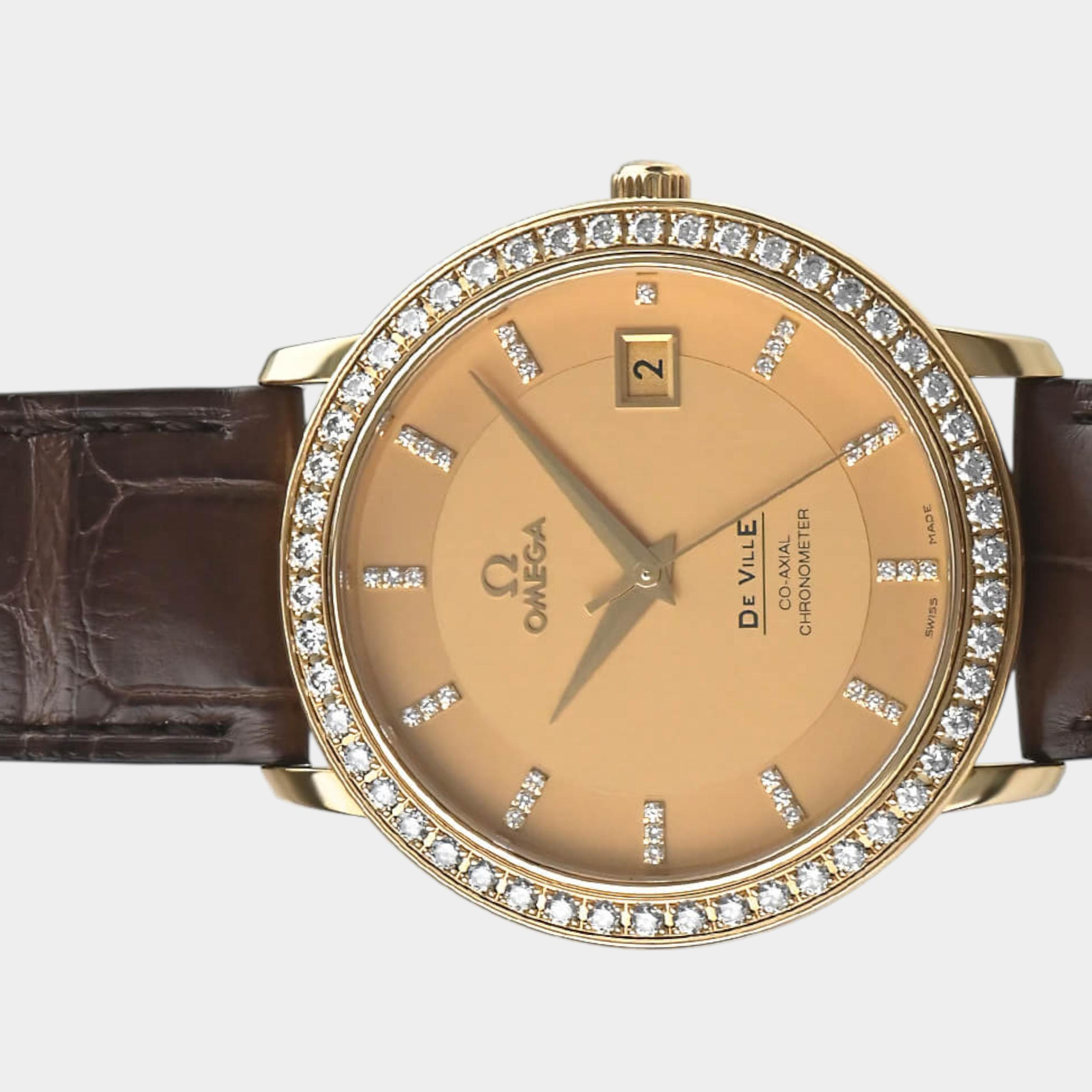 Omega De Ville Prestige 413.58.37.20.58.001 | 36.5 mm, Like new & unworn — Switzerland