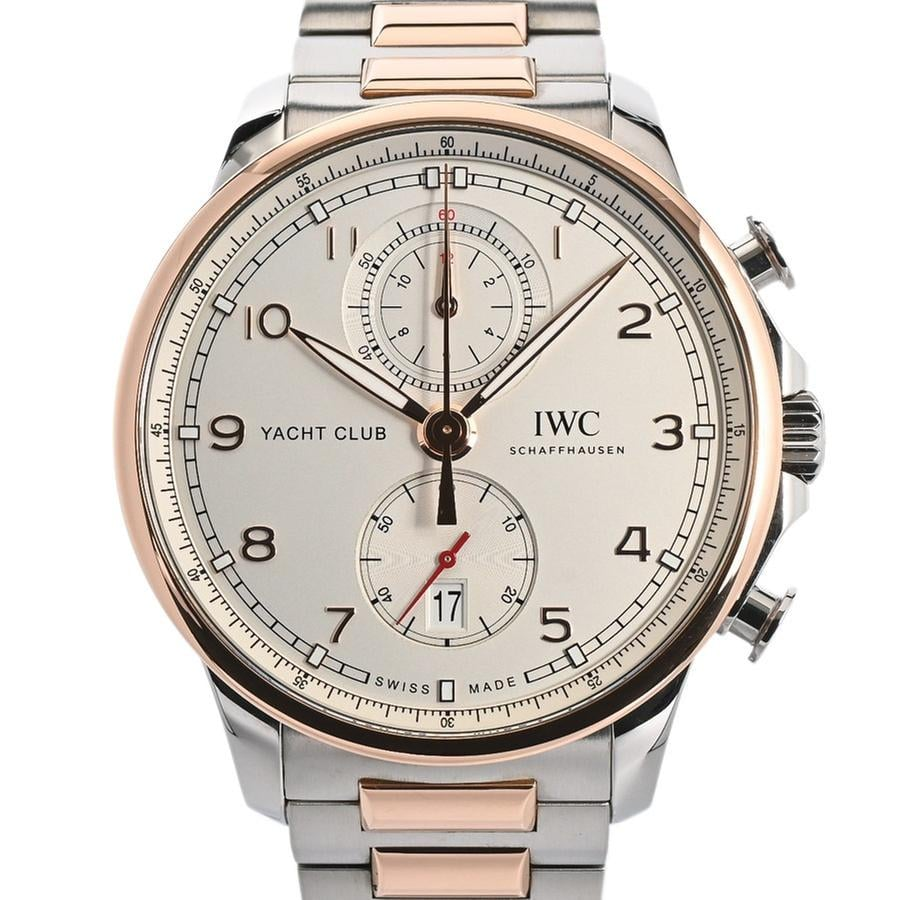 IWC Portuguese Yacht Club IW390703 | {{ product.attribute.case-diameter }}, Used (Good) — Switzerland