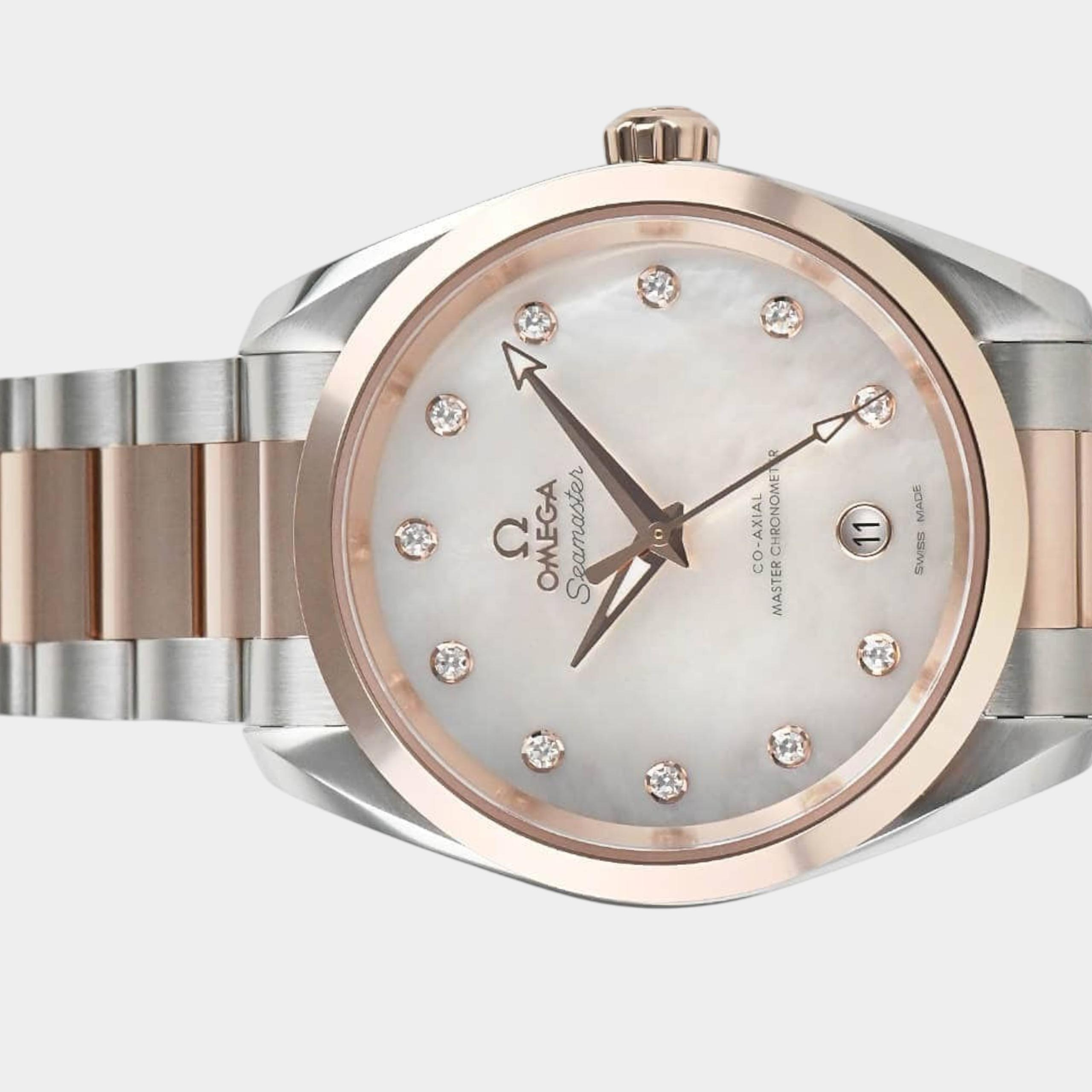 Omega Seamaster Aqua Terra 220.20.38.20.55.001 | 38 mm, Like new & unworn — Switzerland