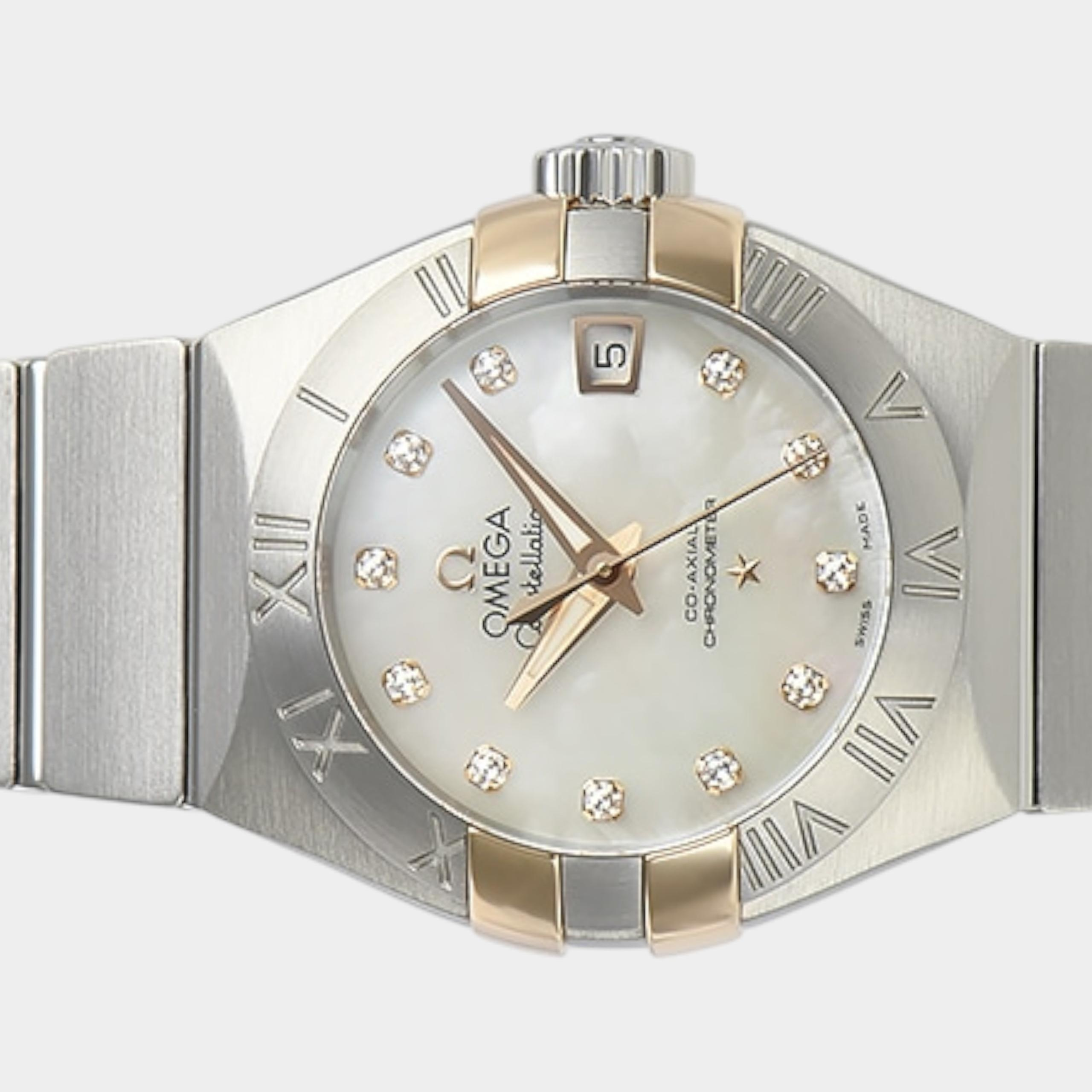 Omega Constellation Ladies 123.20.27.20.55.004 | 27 mm, Like new & unworn — Buy in Switzerland