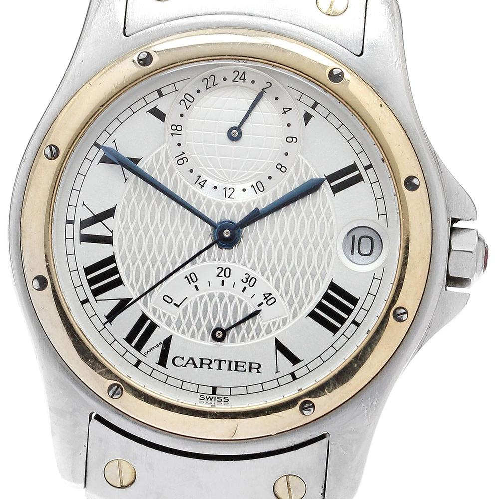 Cartier Santos W20038R3 | 33 mm, Used (Fair) — Switzerland