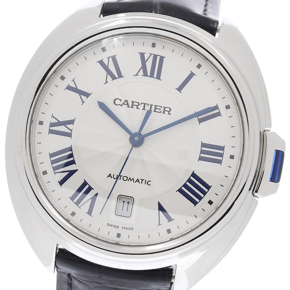 Cartier Clé de Cartier | 41 mm, Used (Fair) — Switzerland