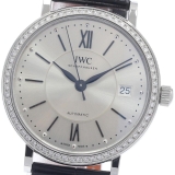 IWC SCHAFFHAUSEN IWC IWC SCHAFFHAUSEN IW458109 ポートフィノ オートマチック37 ダイヤベゼル 自動巻き メンズ_966527