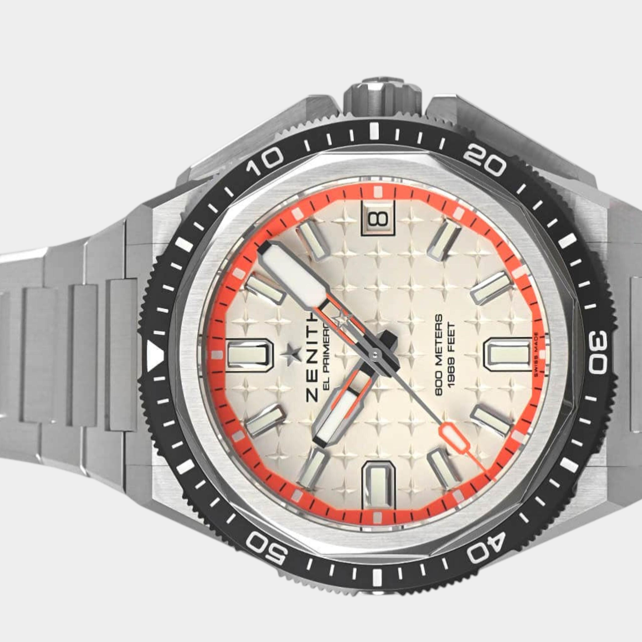 Zenith Defy 95.9600.3620/01.I300 | 42.5 mm, Like new & unworn — Buy in Switzerland