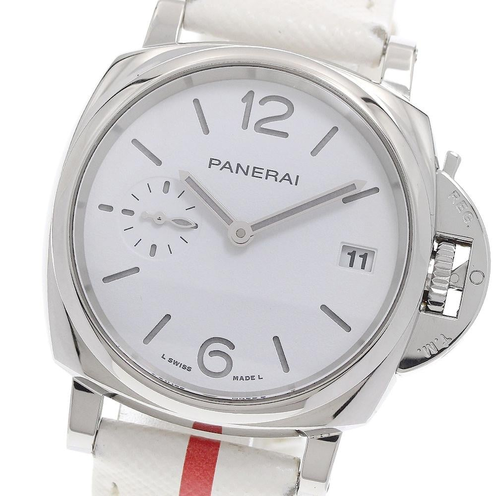 Panerai Luminor Luna Rossa PAM01306 | 38 mm, Used (Good) Men's watch/Unisex — Buy in Switzerland