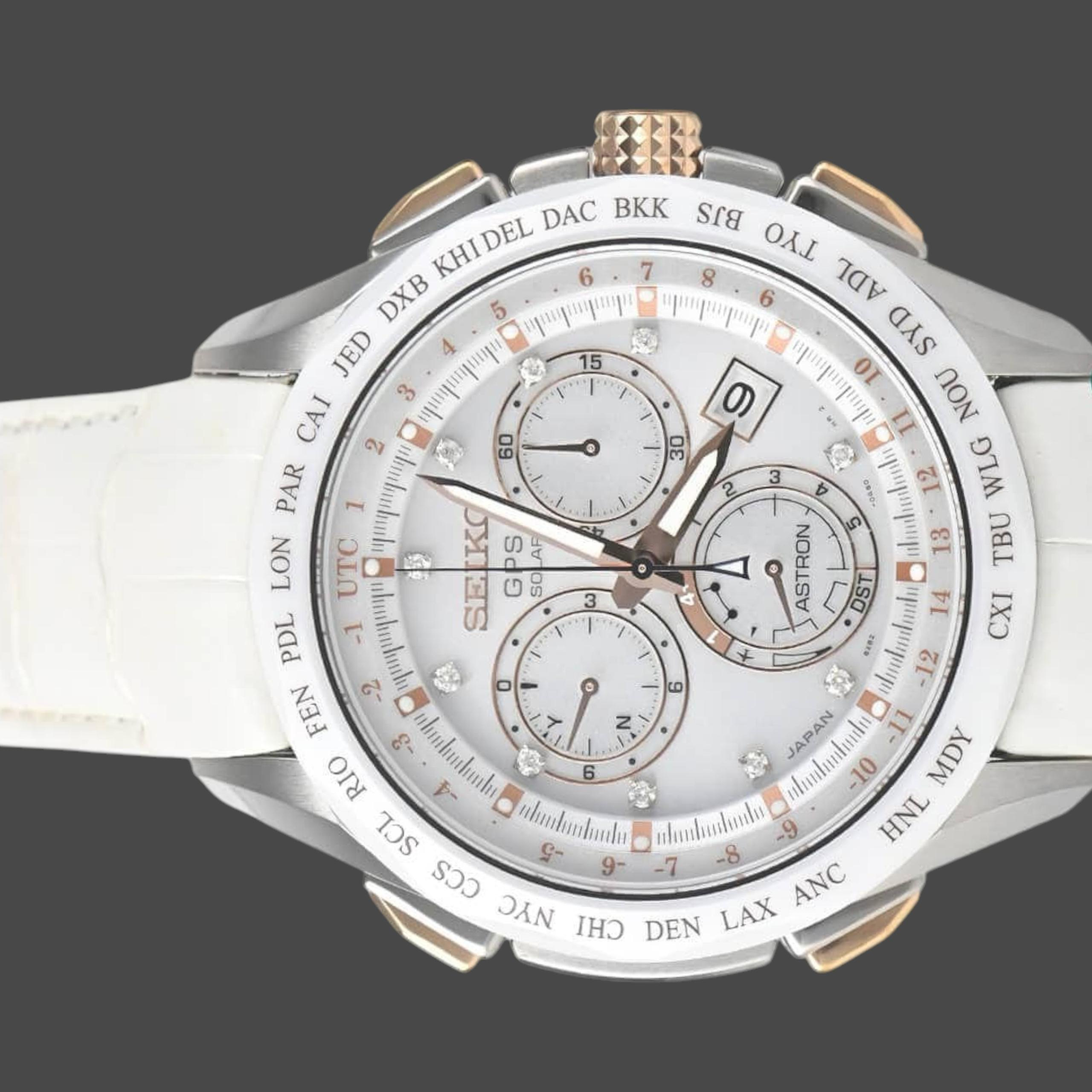 Seiko Astron GPS Solar